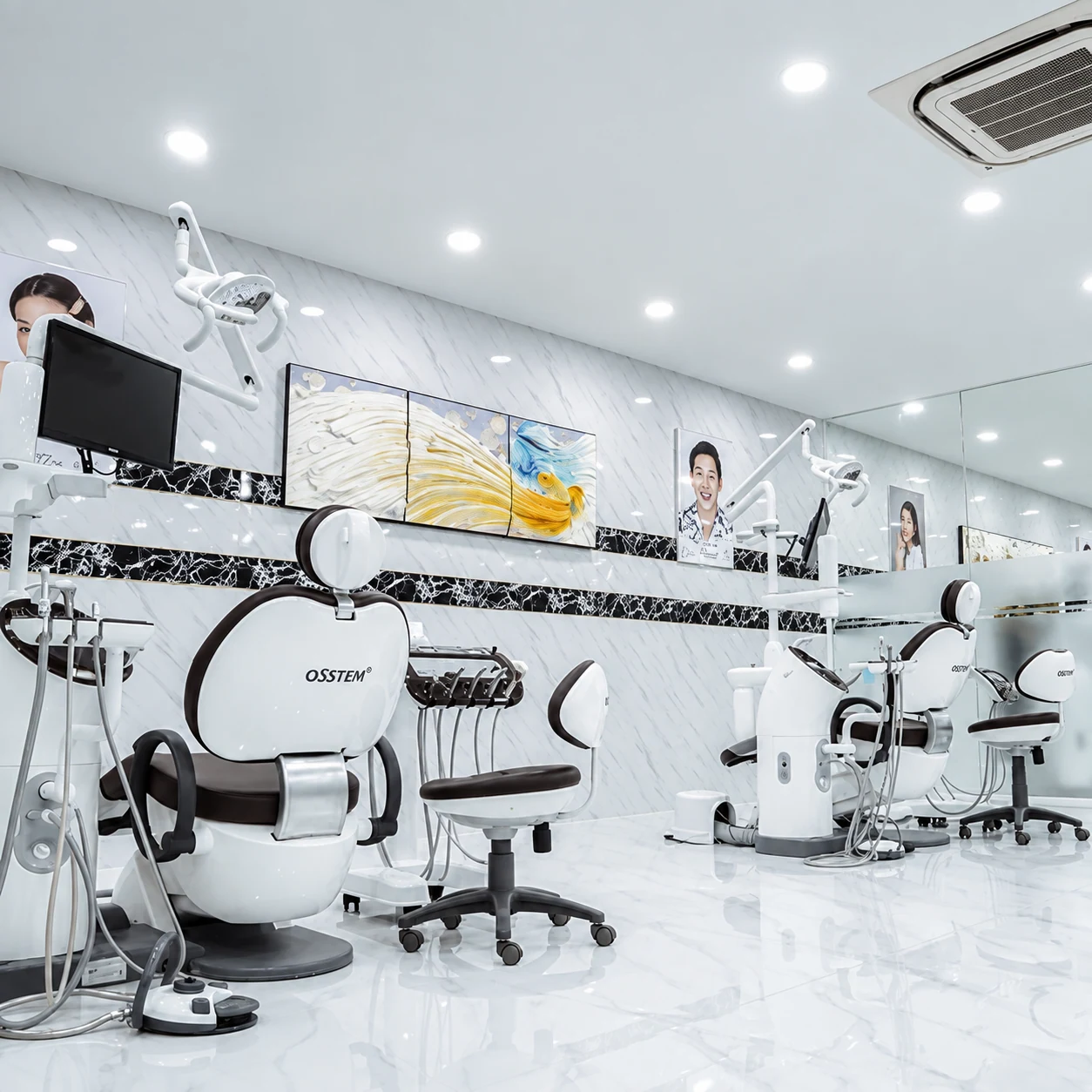 Ghế Osstem cao cấp — ảnh 1