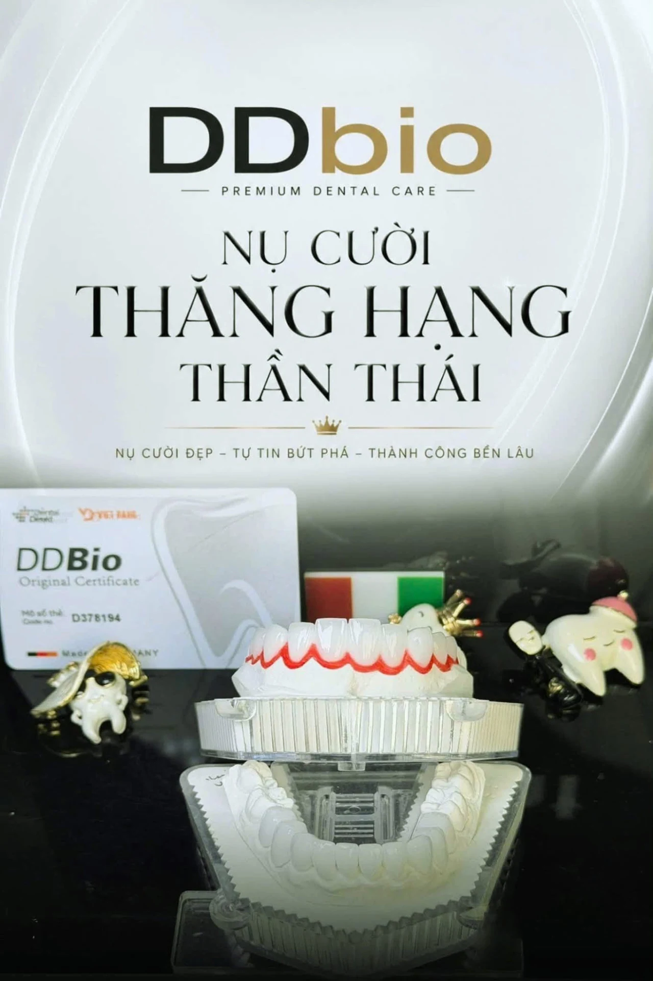 Mẫu phục hình răng sứ DDBio – hình 16