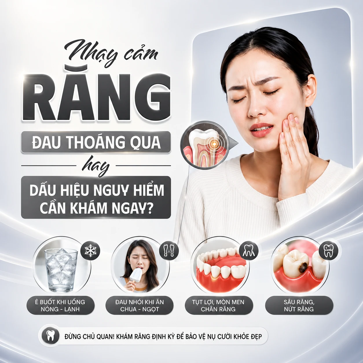 Tư vấn răng nhạy cảm