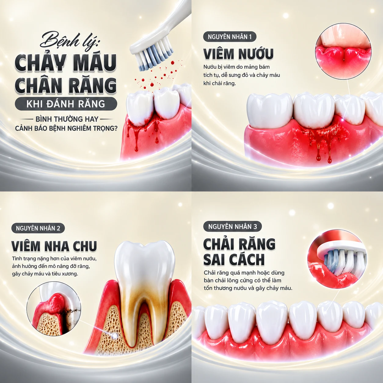 Tư vấn chăm sóc nướu