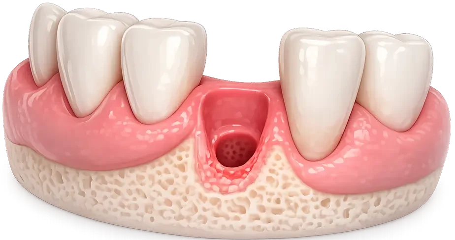 Mô hình phục hình Implant