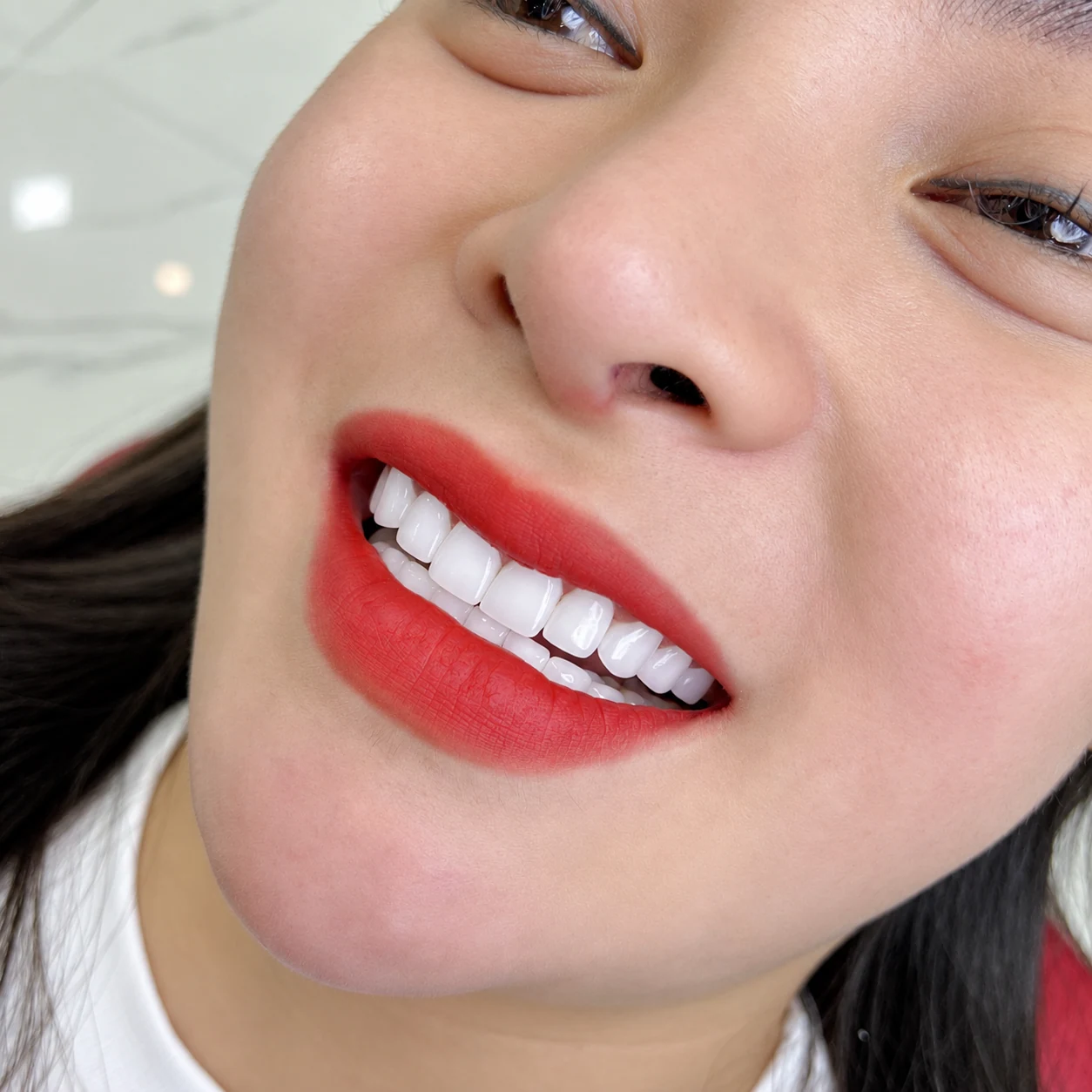 Cận cảnh nét duyên nụ cười – ảnh mới 9