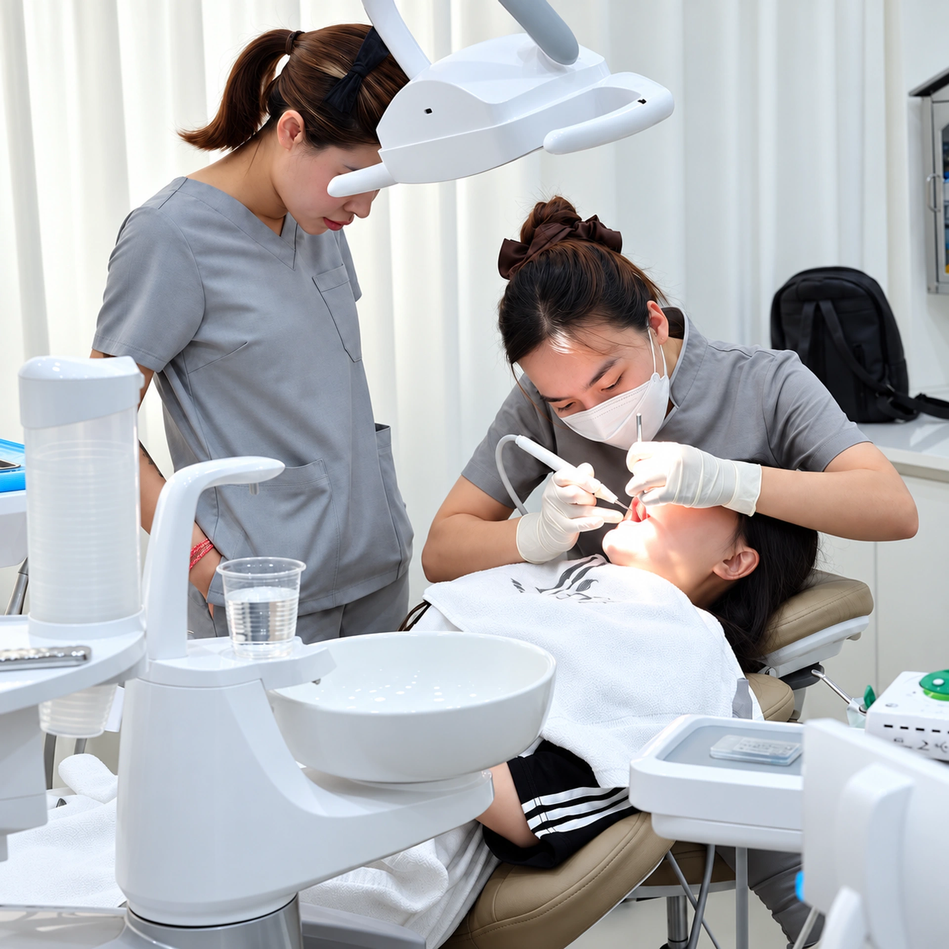 Tẩy trắng răng — hình ảnh tại Q Dentist