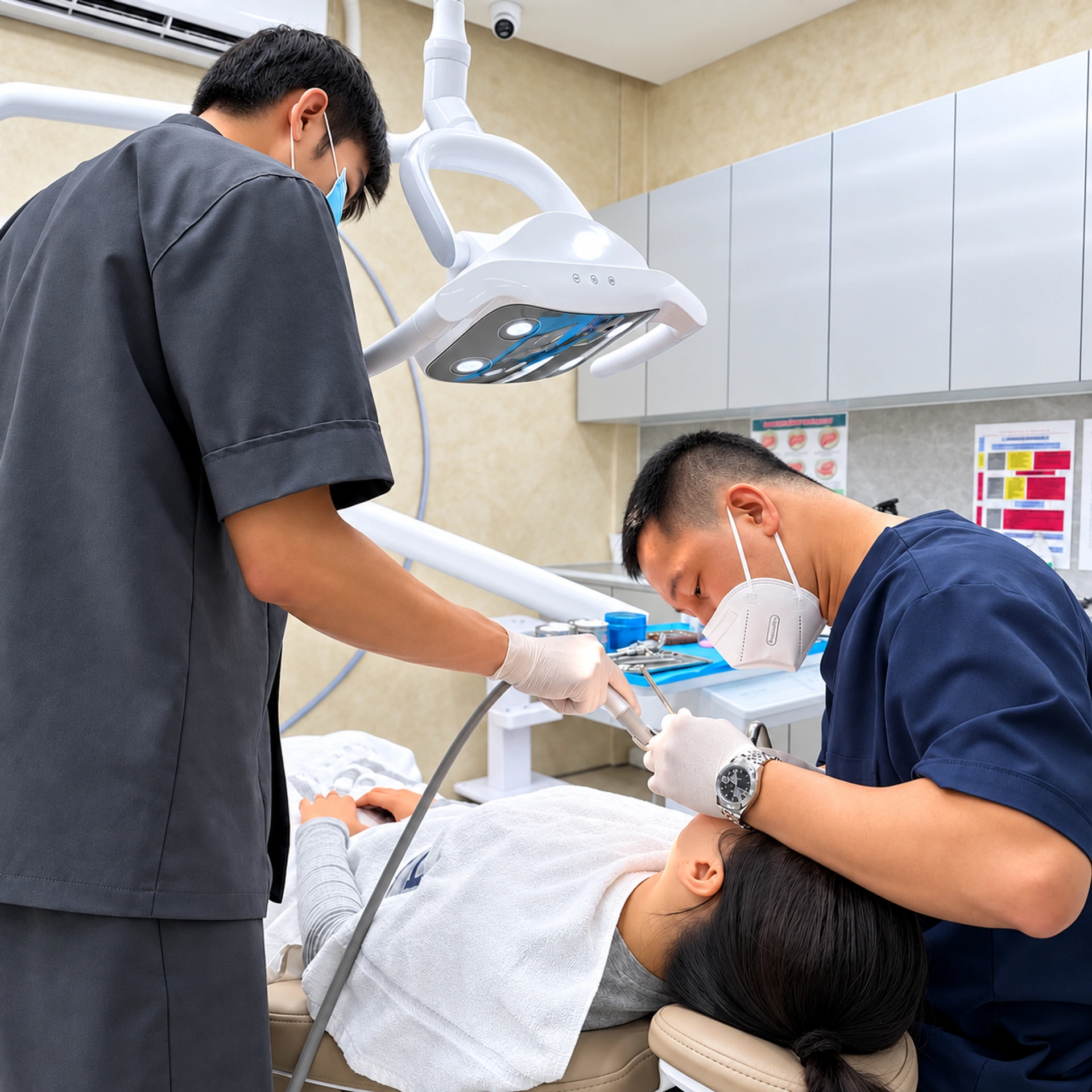 Trám răng thẩm mỹ — hình ảnh tại Q Dentist
