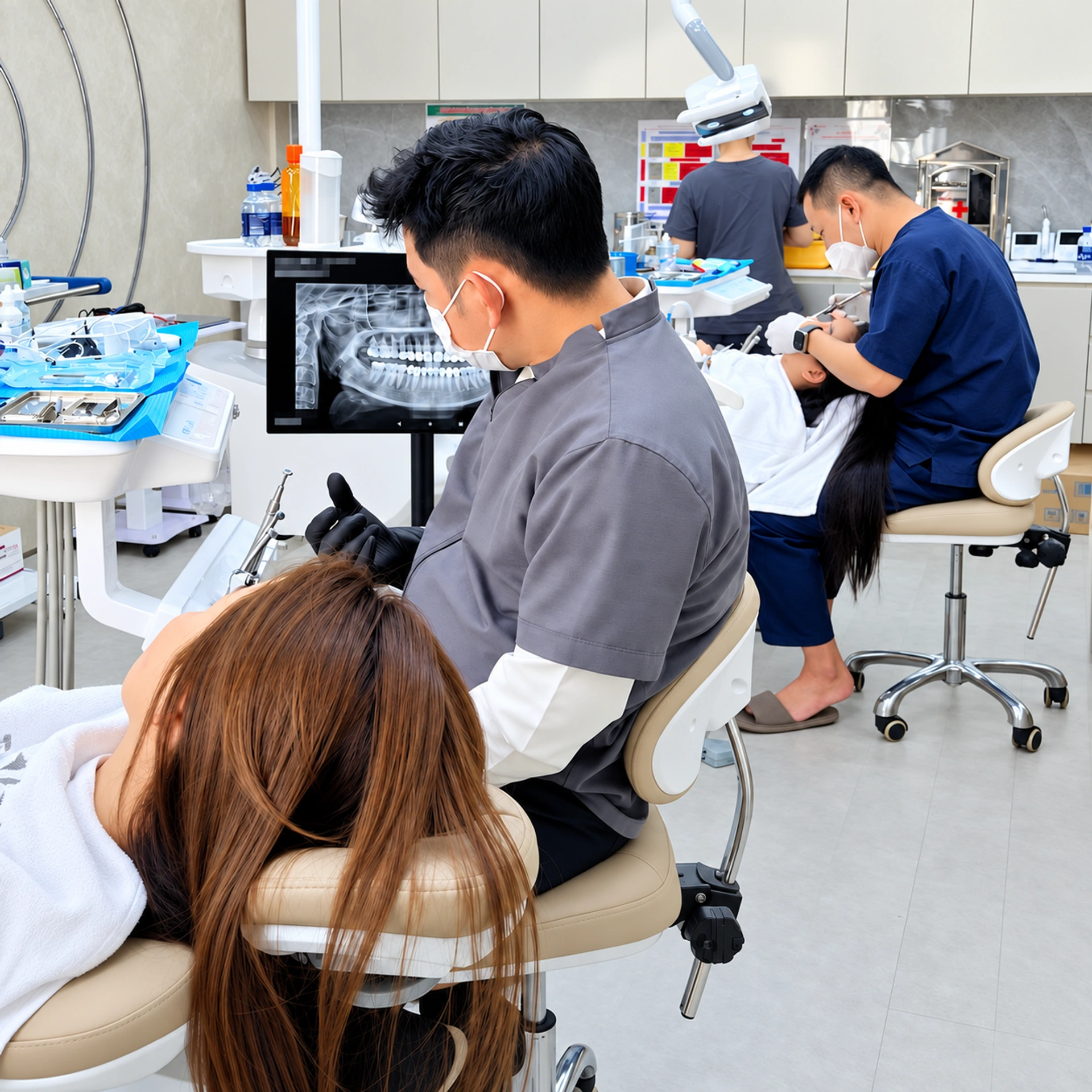 Trồng răng Implant — hình ảnh tại Q Dentist