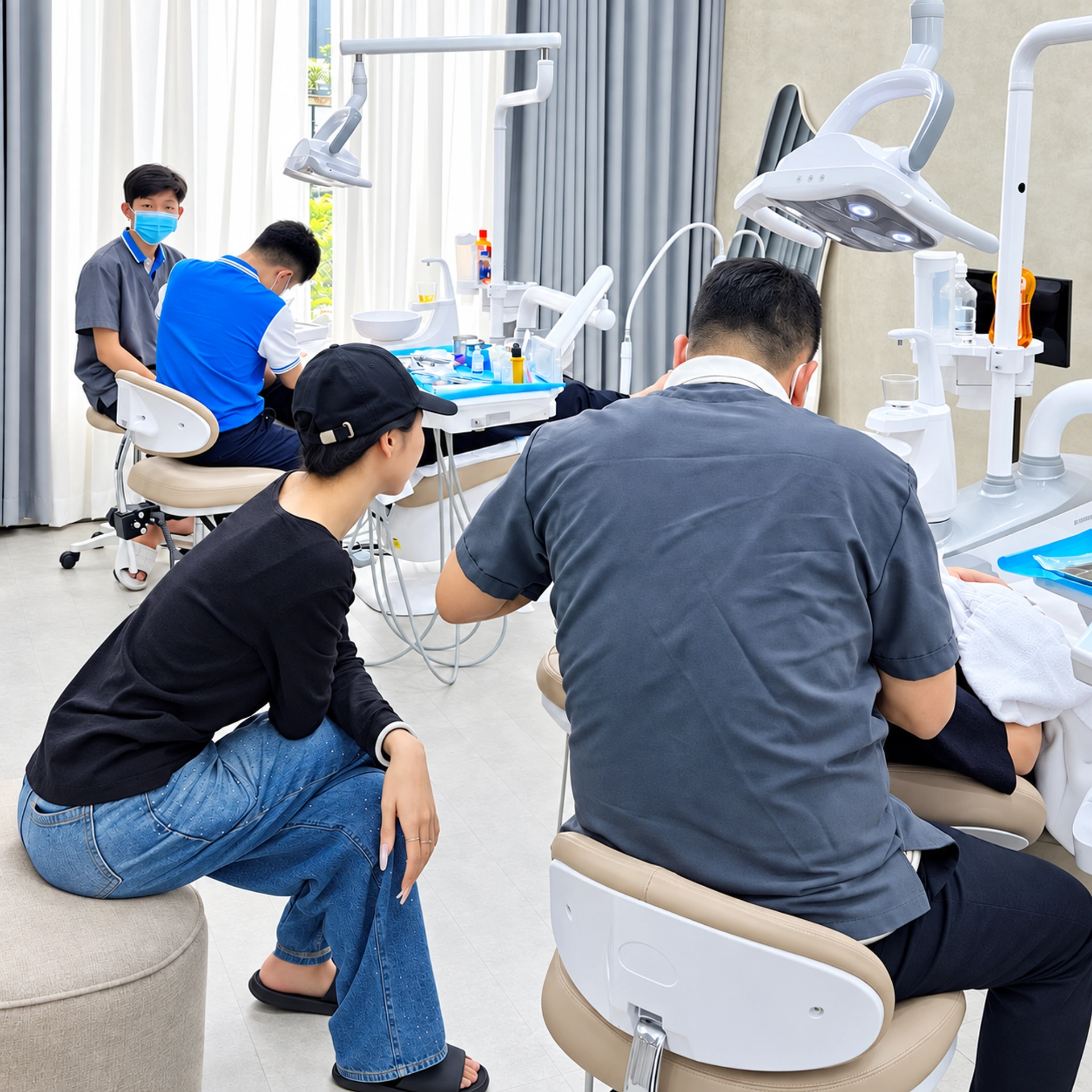Điều trị nha chu — hình ảnh tại Q Dentist